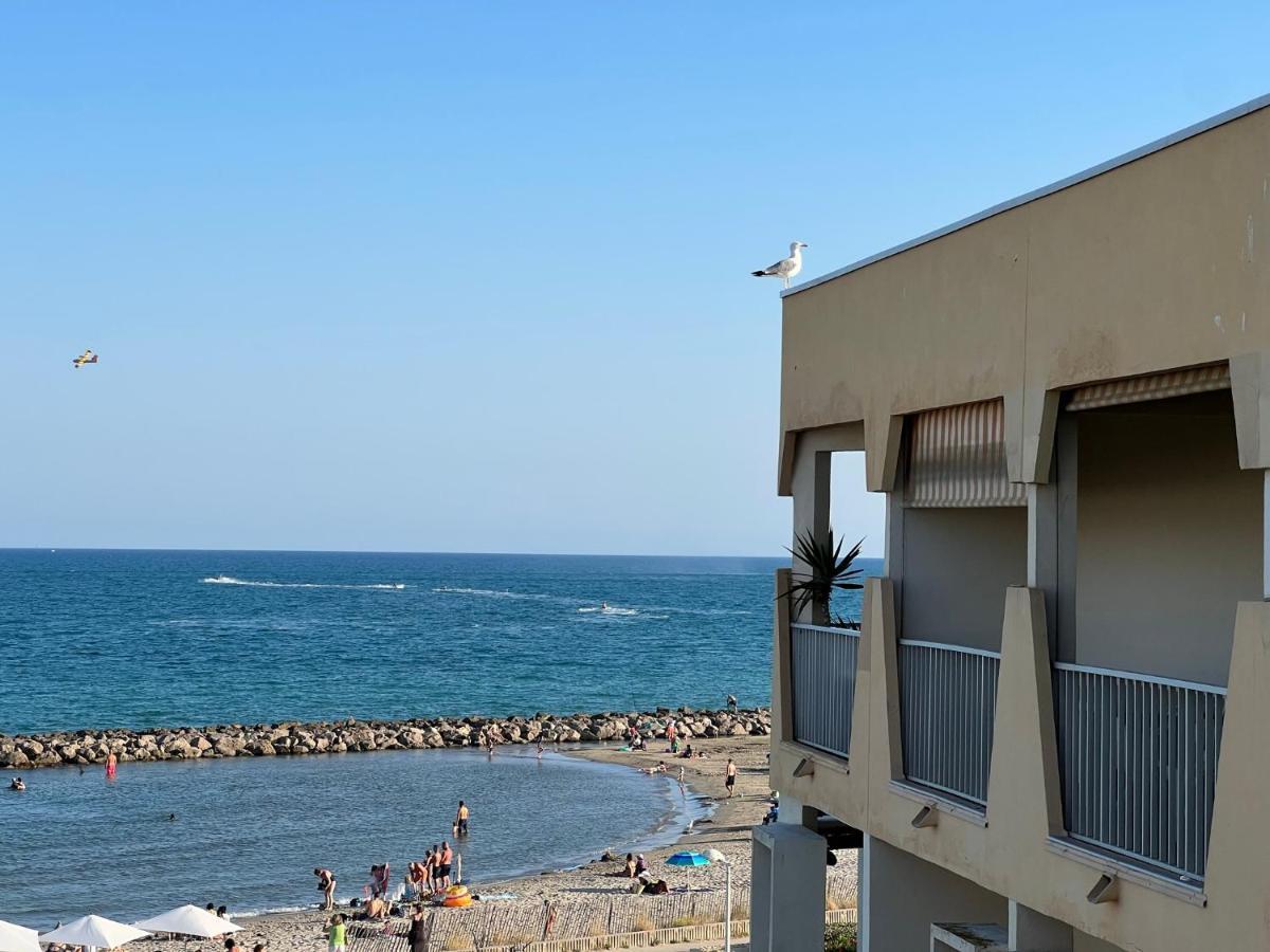 Appartement Vue Mer A La Plage Palavas-les-Flots Buitenkant foto