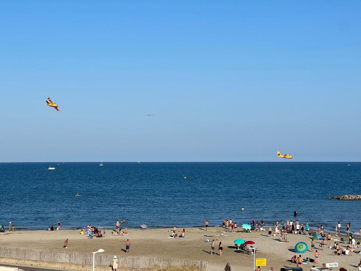 Appartement Vue Mer A La Plage Palavas-les-Flots Buitenkant foto